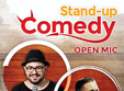 stand up comedy in grill pub 