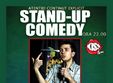 stand up comedy in old school pub pitesti