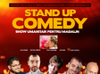 stand up comedy joi 3 noiembrie bucuresti
