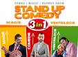 stand up comedy magie i ventrilocie 3 in 1