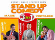 stand up comedy magie i ventrilocie 3 in 1 mambo pizza