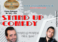 stand up comedy marti 13 martie 2012 bucuresto palace irish pub