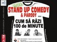 stand up comedy parody spitalu 9 la teatrul municipal
