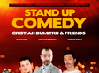 stand up comedy sambata 12 noiembrie bucuresti doua showuri ce
