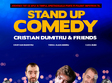 stand up comedy sambata 21 ianuarie bucuresti