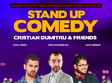 stand up comedy sambata 28 ianuarie bucuresti