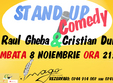 stand up comedy sambata 8 noiembrie bucuresti