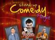stand up comedy si magie in grill pub 
