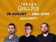 stand up comedy summer show pe terasa grill pub 