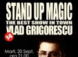 stand up magic cu vlad grigorescu in cafe deko 