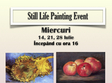 still life painting event 