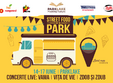 street food in the park festival gastronomic delicios