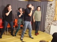 poze  summer impro show in ceainarie show de improvizatie