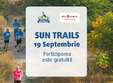 sun trails alergare in parcul natural vacare ti