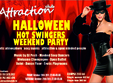 swingers halloween weekend party in attraction club