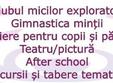 tabara de schi la aru dornei