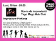 tago mago hub club va invita la improshow pinkless