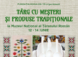 targ cu mesteri si produse traditionale