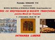 targ cu mestesugari si bucate traditionale mosii de toamna
