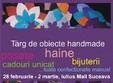 targ de handmade la iulius mall suceava