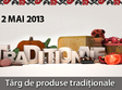 targul de produse traditionale la romexpo