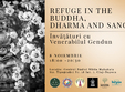 teachings about the buddhist refuge with venerable gendun