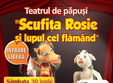 teatru de papu i scufi a ro ie i lupul cel flamand