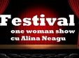 poze teatru festival one woman show cu alina neagu in mixology pub 