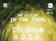 the mission in the park in parcul herastrau