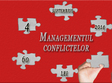 training managementul conflictelor