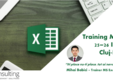 training open excel 25 26 iulie cluj napoca