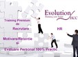 training premium de recrutare motivare si evaluare de personal 