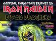 tribute to iron maiden blood brothers targu mure 