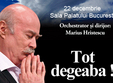 tudor gheorghe tot degeaba la bucuresti