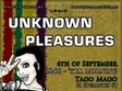 unknown pleasures party in tago mago