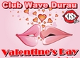 valentine s day party club wave durau