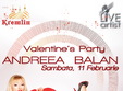 valentine s party cu andreea balan la bacau