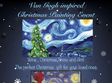 van gogh inspired christmas painting event