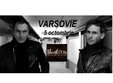 varsovie fr post punk dark wave live in manufactura