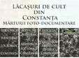 vernisaj lacasuri de cult din constanta