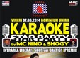 vineri 07 03 karaoke party cu mc nino shogy dominium unirii