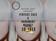 vintage sale and handmade market