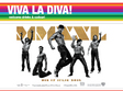 viva la diva vine cu dansatori exotici la cortina cinema digiplex