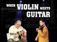 when violin meets guitar in society pub