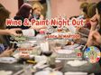 wine paint night out editie de martisor