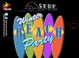 winter beach party