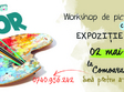 workshop cu expozitie micul pictor 