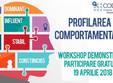 workshop gratuit profilarea comportamentala 19 aprilie