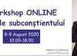 workshop online tainele subconstientului cu anatol basarab