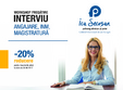 workshop pregatire interviu angajare inm magistratura